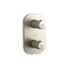 Kallista P33495-00 Aileron 2-Outlet Stacked Thermo Trim