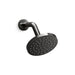 Kallista P32939-00 Modern Round Wall Mount Showerhead