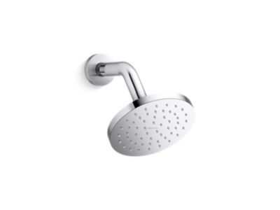 Kallista P32939-00 Modern Round Wall Mount Showerhead
