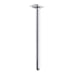 Kallista P33013-00 Modern Square Shwr Arm 15.5 Ceiling Mnt