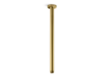 Kallista P33010-00 Modern Round Shwr Arm, 15.5 Ceiling Mnt