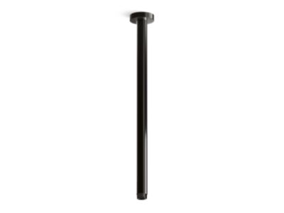 Kallista P33010-00 Modern Round Shwr Arm, 15.5 Ceiling Mnt