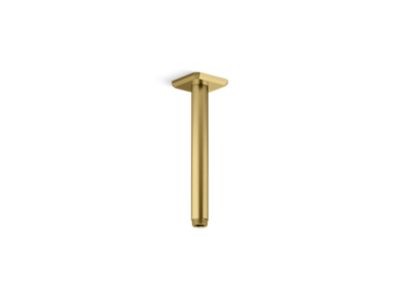 Kallista P33012-00 Modern Square Shwr Arm, 7.5 Ceiling Mnt