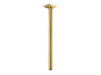Kallista P33013-00 Modern Square Shwr Arm 15.5 Ceiling Mnt