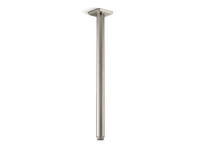 Kallista P33013-00 Modern Square Shwr Arm 15.5 Ceiling Mnt