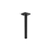 Kallista P33012-00 Modern Square Shwr Arm, 7.5 Ceiling Mnt