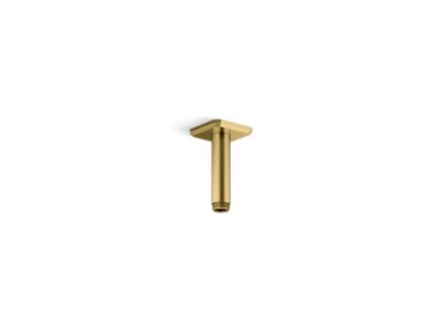 Kallista P33011-00 Modern Square Shwr Arm, 4 Ceiling Mnt