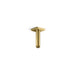 Kallista P33011-00 Modern Square Shwr Arm, 4 Ceiling Mnt