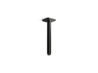 Kallista P33012-00 Modern Square Shwr Arm, 7.5 Ceiling Mnt
