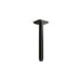 Kallista P33012-00 Modern Square Shwr Arm, 7.5 Ceiling Mnt