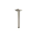Kallista P33012-00 Modern Square Shwr Arm, 7.5 Ceiling Mnt