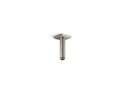 Kallista P33011-00 Modern Square Shwr Arm, 4 Ceiling Mnt