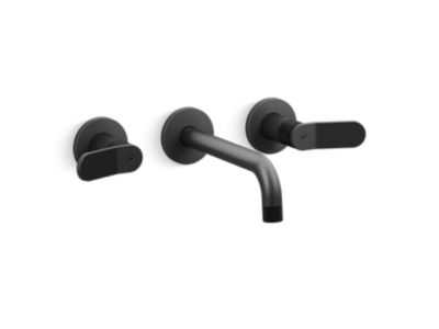 Kallista P33353-LV Aileron Wallmount Widespread Faucet