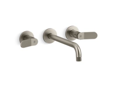 Kallista P33354-LV Aileron Wallmount Widespread Fct, Long
