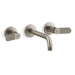 Kallista P33353-LV Aileron Wallmount Widespread Faucet