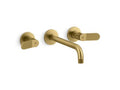 Brushed Moderne Brass