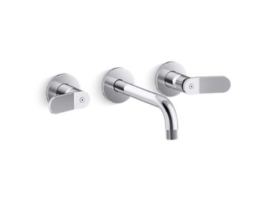 Kallista P33353-LV Aileron Wallmount Widespread Faucet