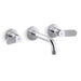 Kallista P33353-LV Aileron Wallmount Widespread Faucet