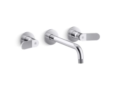 Kallista P33354-LV Aileron Wallmount Widespread Fct, Long