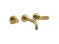 Brushed Moderne Brass