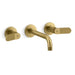Kallista P33353-LV Aileron Wallmount Widespread Faucet