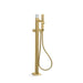 Kallista P32713-WC Bezel Flr Mnt Bth Fct W Hdswr Wc Stone