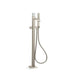Kallista P32713-WC Bezel Flr Mnt Bth Fct W Hdswr Wc Stone