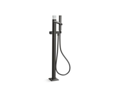 Kallista P32713-WC Bezel Flr Mnt Bth Fct W Hdswr Wc Stone