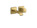 Brushed Moderne Brass