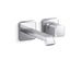 Kallista P33166-00 Bezel Wall Mount Single Control