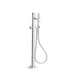Kallista P32713-00 Bezel Floormount Bath Faucet W/ Hdswr