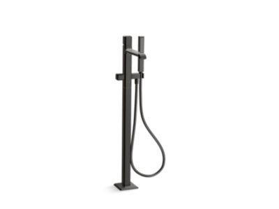 Kallista P32713-00 Bezel Floormount Bath Faucet W/ Hdswr