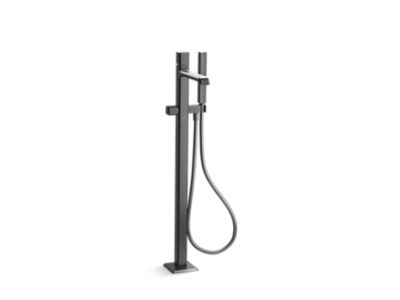 Kallista P32713-00 Bezel Floormount Bath Faucet W/ Hdswr