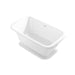 Kallista P33960-00 Per Se Soft Square Freestanding Tub