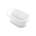 Kallista P33961-00 Per Se Oval Freestanding Tub