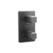 Kallista P33365-00 Bezel 3-Outlet Stacked Thermo Trim