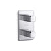 Kallista P33365-00 Bezel 3-Outlet Stacked Thermo Trim