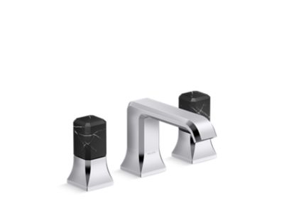 Kallista P33163-NM Bezel Widespread Faucet, Nm Stone