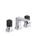Kallista P33163-NM Bezel Widespread Faucet, Nm Stone