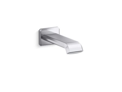 Kallista P32714-00 Bezel Wall Mount Bath Spout