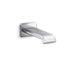 Kallista P32714-00 Bezel Wall Mount Bath Spout