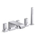Kallista P32712-00 Bezel Dkmt Bath Fct W Div And Hdswr