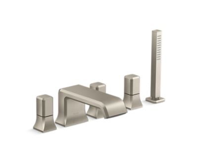 Kallista P32712-00 Bezel Dkmt Bath Fct W Div And Hdswr