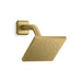 Kallista P32938-00 Modern Square Wall Mount Showerhead