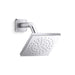 Kallista P32938-00 Modern Square Wall Mount Showerhead