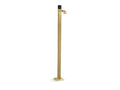 Brushed Moderne Brass