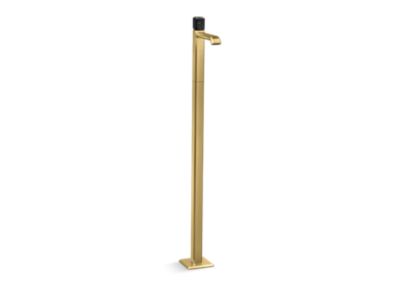 Kallista P33170-NM Bezel Floormount Sink Faucet, Nm Stone