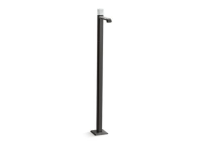 Kallista P33170-WC Bezel Floormount Sink Faucet, Wc Stone