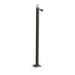 Kallista P33170-WC Bezel Floormount Sink Faucet, Wc Stone