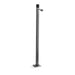 Kallista P33170-NM Bezel Floormount Sink Faucet, Nm Stone